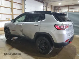 2024 Jeep Compass Trailhawk with VIN 3C4NJDDN4RT597363, listed as a Copart auction lot 63649245 with 42,808 mi miles and Clean title. Bid and sale history available at DreamBid. Image 2.
