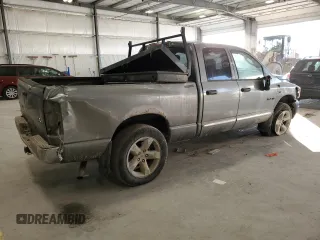2008 Dodge 1500 ST with VIN 1D7HU182X8J105756, listed as a Copart auction lot 89057265 with 205,361 mi miles and Clean Title. Bid and sale history available at DreamBid. Image 3.