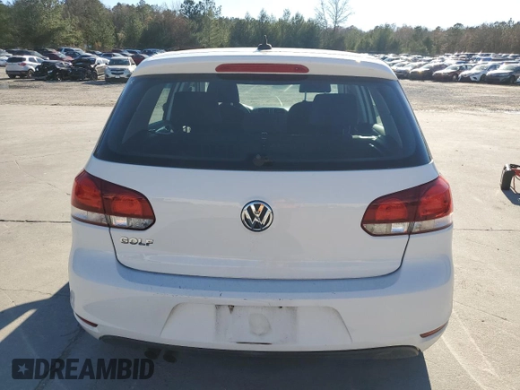 2014 Volkswagen Golf with VIN WVWDB7AJ9EW002927, listed as a Copart auction lot 85236304 with 133,592 mi miles and Salvage title. Bid and sale history available at DreamBid. Image 6.