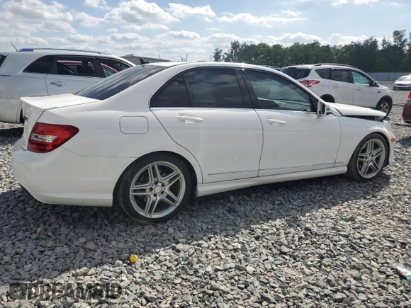 2013 Mercedes-Benz C-Class C 250 Sport with VIN WDDGF4HB7DR268691, listed as a Copart auction lot 53877245 with 69,486 mi miles and Non Repairable. Bid and sale history available at carsss.com. Image 3.