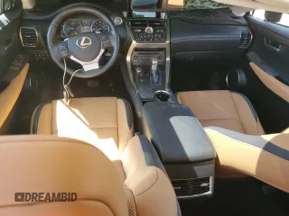 2016 Lexus NX 200t with VIN JTJBARBZ2G2067779, listed as a Copart auction lot 65394335 with 36,573 mi miles and Salvage title. Bid and sale history available at DreamBid. Image 8.