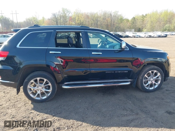 2020 Jeep Grand Cherokee Summit with VIN 1C4RJFJT6LC278002, listed as a IAAI auction lot 42115473 with 45,349 mi miles and . Bid and sale history available at DreamBid. Image 13.