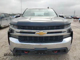 2020 Chevrolet Silverado 1500 LT with VIN 1GCRYDEDXLZ272512, listed as a Copart auction lot 51138285 with 100,051 mi miles and Salvage Title. Bid and sale history available at carsss.com. Image 5.