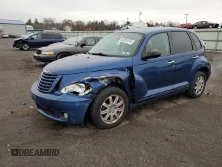 2009 Chrysler PT Cruiser Touring with VIN 3A8FY58959T598579, listed as a Copart auction lot 84201514 with 66,722 mi miles and Salvage Title. Bid and sale history available at carsss.com. Image 1.