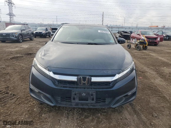 2018 Honda Clarity Plug-In Hybrid Touring with VIN JHMZC5F3XJC000499, listed as a Copart auction lot 49645855 with 142,232 mi miles and Salvage Title. Bid and sale history available at carsss.com. Image 5.