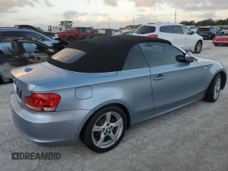 2013 BMW 1 Series 128i z VIN WBAUN1C54DVR01247, wystawiony jako Copart lot #79449164 z przebiegiem Nie podano mil oraz Szkoda całkowita • Salvage title. Historia ofert i sprzedaży dostępna na DreamBid. Obrazek 3.