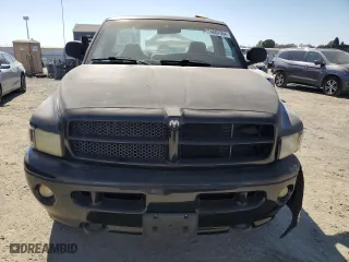 2001 Dodge Ram 1500 with VIN 1B7HF16Y61S186508, listed as a Copart auction lot 74607504 with 105,360 mi miles and Salvage Title. Bid and sale history available at carsss.com. Image 5.
