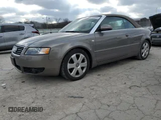 2006 Audi A4 1.8T with VIN WAUAC48H26K011735, listed as a Copart auction lot 87368884 with 111,037 mi miles and Salvage Title. Bid and sale history available at carsss.com. Image 1.