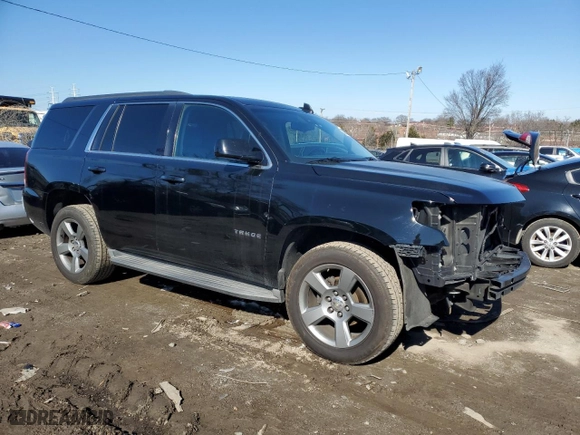 2016 Chevrolet Tahoe LS with VIN 1GNSKAKC3GR387849, listed as a Copart auction lot 44826135 with 287,159 mi miles and Salvage Title. Bid and sale history available at carsss.com. Image 4.