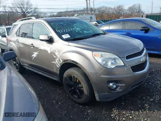 2012 Chevrolet Equinox LT w/1LT with VIN 2GNFLEEK8C6296512, listed as a IAAI auction lot 41725987 with 999,999 mi miles. Bid and sale history available at carsss.com. Image 1.
