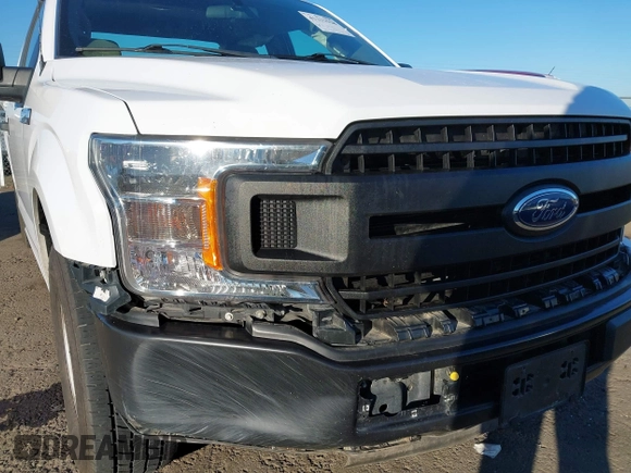 2020 Ford F-150 XL with VIN 1FTEX1CP8LKE25569, listed as a IAAI auction lot 41331528 with 100,590 mi miles and . Bid and sale history available at DreamBid. Image 6.