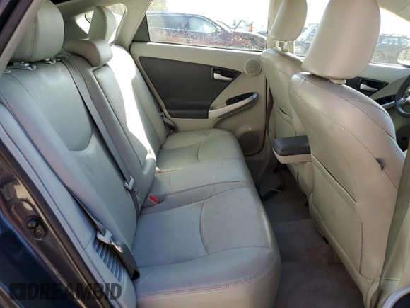 2011 Toyota Prius I with VIN JTDKN3DU4B0280954, listed as a Copart auction lot 46324315 with 144,480 mi miles and Salvage Title. Bid and sale history available at DreamBid. Image 10.
