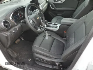 2024 Chevrolet Blazer LT with VIN 3GNKBJRSXRS209546, listed as a Copart auction lot 48401945 with 7,025 mi miles and Salvage title. Bid and sale history available at DreamBid. Image 7.