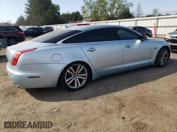2013 Jaguar XJ Portfolio with VIN SAJWJ2GD3D8V47879, listed as a Copart auction lot 54558195 with 99,500 mi miles and Clean Title. Bid and sale history available at DreamBid. Image 3.