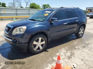 2012 GMC Acadia SLT1 z VIN 1GKKRRED1CJ207501, wystawiony jako Copart lot #57637485 z przebiegiem 168 918 mil mil oraz Szkoda całkowita • Salvage title. Historia ofert i sprzedaży dostępna na DreamBid. Obrazek 1.