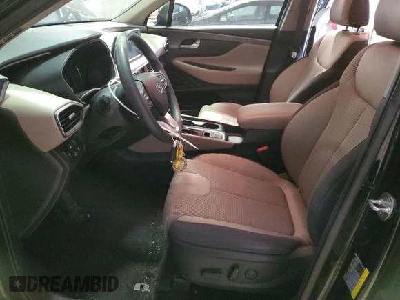 2020 Hyundai Santa Fe SEL with VIN 5NMS3CAD6LH180446, listed as a Copart auction lot 46213915 with 83,651 mi miles and Salvage Title. Bid and sale history available at carsss.com. Image 7.