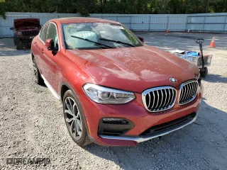 2020 BMW X4 xDrive30i with VIN 5UX2V1C02L9B79123, listed as a Copart auction lot 60143412 with 0 mi miles. Bid and sale history available at carsss.com. Image 1.