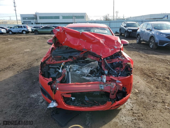 2016 Chevrolet Sonic LT with VIN 1G1JC5SH8G4123763, listed as a Copart auction lot 47054265 with 0 mi miles and Salvage Title. Bid and sale history available at carsss.com. Image 5.