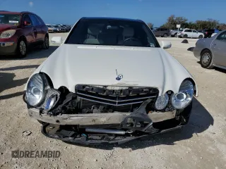 2008 Mercedes-Benz E-Class Sport 5.5L with VIN WDBUF72X38B281566, listed as a Copart auction lot 78845874 with 0 mi miles and Salvage Title. Bid and sale history available at carsss.com. Image 5.