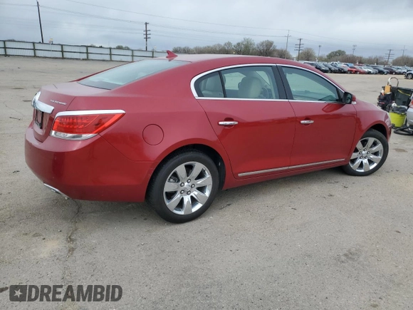 2013 Buick LaCrosse Premium 2 with VIN 1G4GH5E3XDF283190, listed as a Copart auction lot 51021605 with 60,630 mi miles and Salvage title. Bid and sale history available at DreamBid. Image 3.