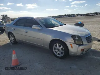 2005 Cadillac CTS with VIN 1G6DP567350166022, listed as a Copart auction lot 83199344 with 129,542 mi miles and Non Repairable. Bid and sale history available at carsss.com. Image 4.