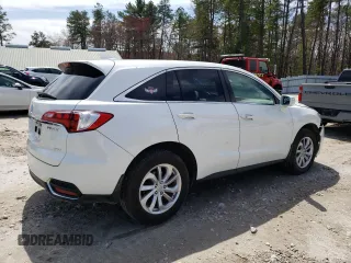 2017 Acura RDX with VIN 5J8TB4H39HL030946, listed as a Copart auction lot 52723525 with 165,258 mi miles and Non Repairable. Bid and sale history available at DreamBid. Image 3.