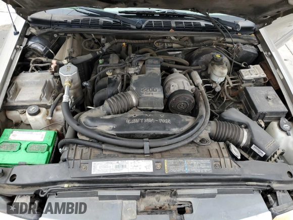 2003 GMC Sonoma with VIN 1GTCS19H638190818, listed as a Copart auction lot 76438274 with 98,901 mi miles and Salvage Title. Bid and sale history available at DreamBid. Image 11.