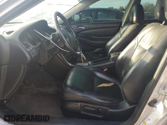 2003 Acura TL Type S with VIN 19UUA56893A052378, listed as a Copart auction lot 73733734 with 259,446 mi miles and Salvage Title. Bid and sale history available at carsss.com. Image 7.