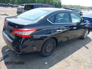 2014 Nissan Sentra S with VIN 3N1AB7APXEL671921, listed as a IAAI auction lot 40106509 with Not Provided miles and . Bid and sale history available at DreamBid. Image 4.