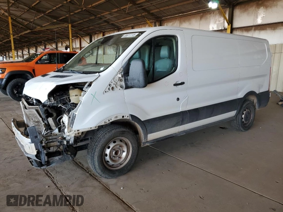 2019 Ford Transit with VIN 1FTYE1ZM0KKA06310, listed as a Copart auction lot 55611115 with 159,762 mi miles and Salvage title. Bid and sale history available at DreamBid. Image 1.