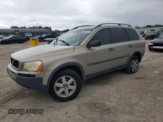 2004 Volvo XC90 z VIN YV1CY59H041103800, wystawiony jako Copart lot #80859374 z przebiegiem 216 198 mil mil oraz Szkoda całkowita • Salvage title. Historia ofert i sprzedaży dostępna na DreamBid. Obrazek 1.