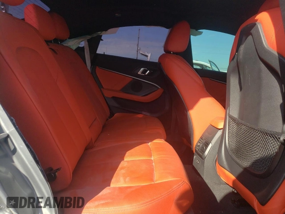 2022 BMW 2 Series M235i xDrive with VIN WBA13AL02N7K71926, listed as a Copart auction lot 63518154 with 31,422 mi miles and Salvage Title. Bid and sale history available at carsss.com. Image 10.