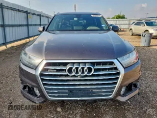 2018 Audi Q7 Premium Plus z VIN WA1LAAF73JD013401, wystawiony jako Copart lot #60322005 z przebiegiem 168 325 mil mil oraz Szkoda całkowita • Salvage title. Historia ofert i sprzedaży dostępna na DreamBid. Obrazek 5.