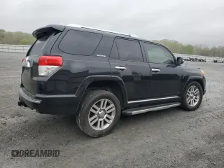 2013 Toyota 4Runner SR5 with VIN JTEBU5JR5D5144722, listed as a Copart auction lot 50799805 with Not provided miles and Salvage title. Bid and sale history available at DreamBid. Image 3.