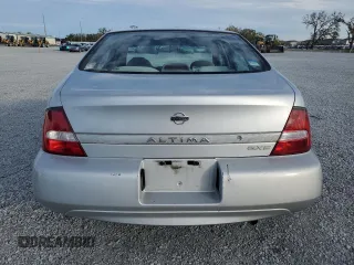 2001 Nissan Altima GXE with VIN 1N4DL01D61C187163, listed as a Copart auction lot 88793615 with 211,590 mi miles and Clean Title. Bid and sale history available at carsss.com. Image 6.