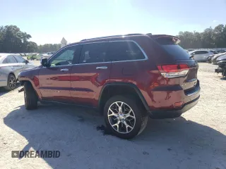 2022 Jeep Grand Cherokee WK Limited with VIN 1C4RJFBG8NC124931, listed as a Copart auction lot 76162694 with 17,997 mi miles and Non Repairable. Bid and sale history available at carsss.com. Image 2.