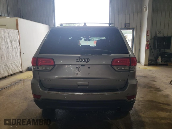 2018 Jeep Grand Cherokee Limited with VIN 1C4RJFBG7JC259991, listed as a Copart auction lot 60202715 with 79,100 mi miles and Salvage title. Bid and sale history available at DreamBid. Image 6.
