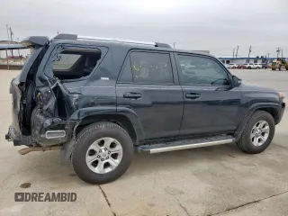 2019 Toyota 4Runner SR5 с VIN JTEZU5JR4K5210575, выставлен на аукционе Copart как лот 51794265 с пробегом 123 089 миль миль и Списание • Salvage title. История ставок и продаж доступна на DreamBid. Изображение 3.