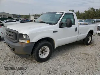 2004 Ford F-250 XL z VIN 1FTNF20L34EA73236, wystawiony jako Copart lot #50997205 z przebiegiem 343 535 mil mil oraz Tytuł czysty. Historia ofert i sprzedaży dostępna na DreamBid. Obrazek 1.