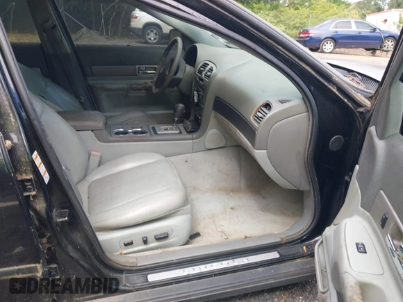 2003 Lincoln LS Sport with VIN 1LNHM87A73Y682199, listed as a IAAI auction lot 42161834 with Not Provided miles and . Bid and sale history available at carsss.com. Image 5.