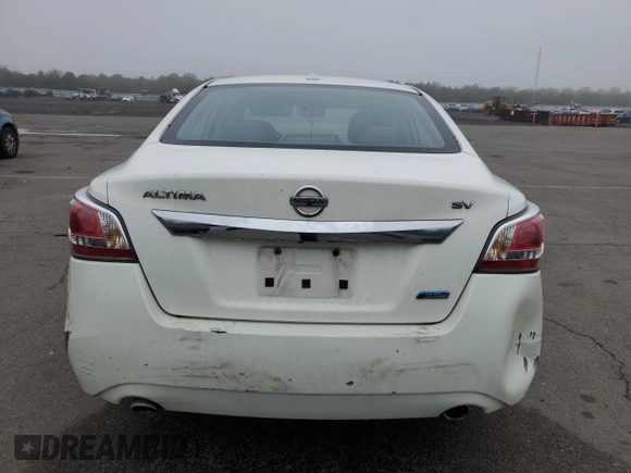 2014 Nissan Altima S with VIN 1N4AL3AP5EC326767, listed as a Copart auction lot 55394825 with 153,347 mi miles and Salvage Title. Bid and sale history available at DreamBid. Image 6.