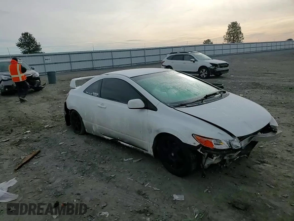 2006 Honda Civic Cpe LX with VIN 2HGFG11636H548675, listed as a Copart auction lot 43033785 with 289,976 mi miles and Salvage Title. Bid and sale history available at carsss.com. Image 11.