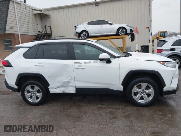 2020 Toyota RAV4 XLE with VIN 2T3P1RFV6LC069327, listed as a IAAI auction lot 41937689 with 52,723 mi miles. Bid and sale history available at carsss.com. Image 13.