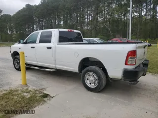 2019 Ram 2500 Tradesman with VIN 3C6UR5HJ1KG666789, listed as a Copart auction lot 51640745 with 193,042 mi miles and Clean Title. Bid and sale history available at carsss.com. Image 2.