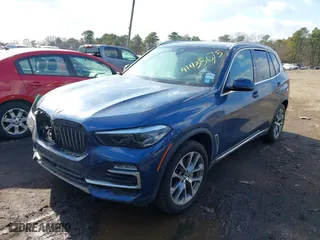 2019 BMW X5 xDrive40i with VIN 5UXCR6C59KLL01086, listed as a IAAI auction lot 41435075 with 46,177 mi miles. Bid and sale history available at carsss.com. Image 18.