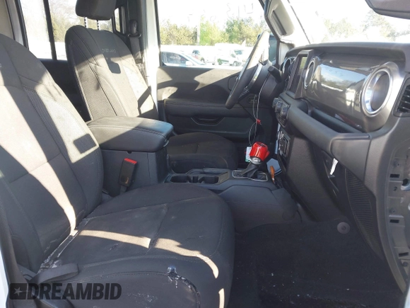 2023 Jeep Gladiator Overland z VIN 1C6HJTFG6PL544489, wystawiony jako IAAI lot #41311654 z przebiegiem 37 630 mil mil oraz . Historia ofert i sprzedaży dostępna na DreamBid. Obrazek 5.