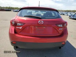 2016 Mazda 3 i Sport with VIN JM1BM1J78G1328821, listed as a Copart auction lot 52765265 with 155,804 mi miles and Salvage Title. Bid and sale history available at DreamBid. Image 6.
