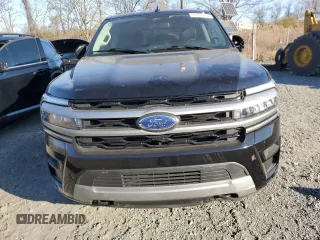 2023 Ford Expedition XLT with VIN 1FMJU1J86PEA13220, listed as a Copart auction lot 47102595 with 0 mi miles and Salvage Title. Bid and sale history available at carsss.com. Image 5.