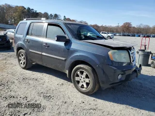 2010 Honda Pilot Touring with VIN 5FNYF3H88AB011182, listed as a Copart auction lot 83446604 with 175,872 mi miles and Salvage Title. Bid and sale history available at DreamBid. Image 4.