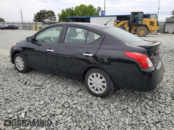 2019 Nissan Versa SV with VIN 3N1CN7AP5KL864103, listed as a Copart auction lot 58304925 with 77,774 mi miles and Salvage title. Bid and sale history available at DreamBid. Image 2.